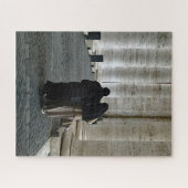 Sisters in Vatican City,  St. Peters Square ジグソーパズル (横)