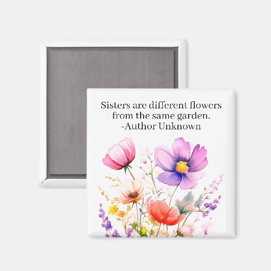 sisters magnet マグネット (正面/裏面)