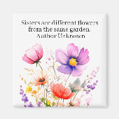 sisters magnet マグネット (正面)