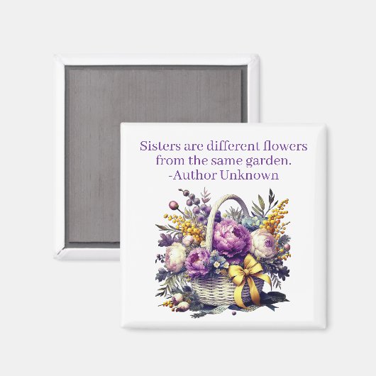 sisters magnet マグネット (正面/裏面)