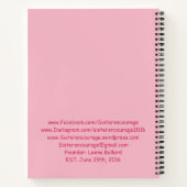 Sisters N-Viore(c) 2016ノートブック2 ノートブック (裏面)