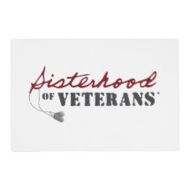 Sisters of Veterans 軍事的プライド デザイン