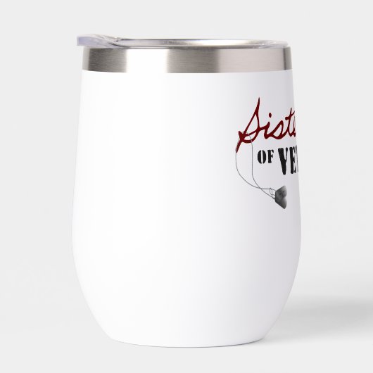 Sisters of Veterans Military Pride Design (右面)