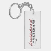 Sisters of Veterans Military Pride Design キーホルダー (正面左)