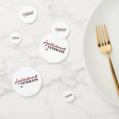 Sisters of Veterans Military Pride Design コンフェッティ (グループ)