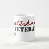 Sisters of Veterans Military Pride Design コーヒーマグカップ (中央)