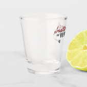 Sisters of Veterans Military Pride Design ショットグラス (左)