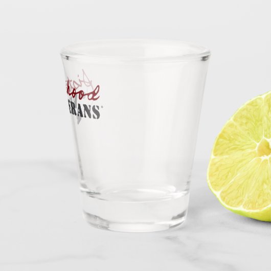 Sisters of Veterans Military Pride Design ショットグラス (右)