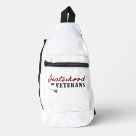 Sisters of Veterans Military Pride Design スリングバッグ