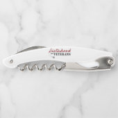 Sisters of Veterans Military Pride Design ソムリエナイフ (裏面)