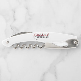 Sisters of Veterans Military Pride Design ソムリエナイフ