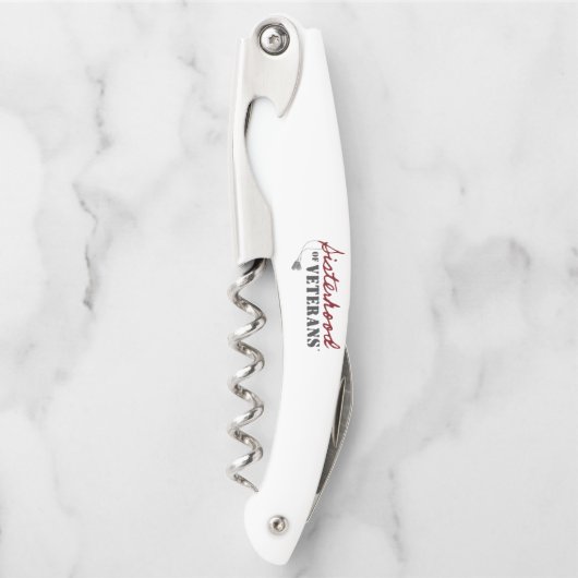 Sisters of Veterans Military Pride Design ソムリエナイフ (正面)