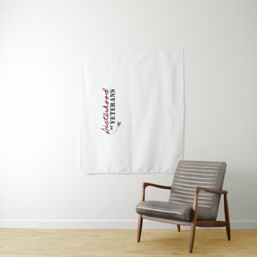 Sisters of Veterans Military Pride Design タペストリー (インサイチュ)