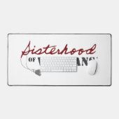 Sisters of Veterans Military Pride Design デスクマット (キーボード&マウス)