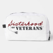 Sisters of Veterans Military Pride Design ドップキット (正面)