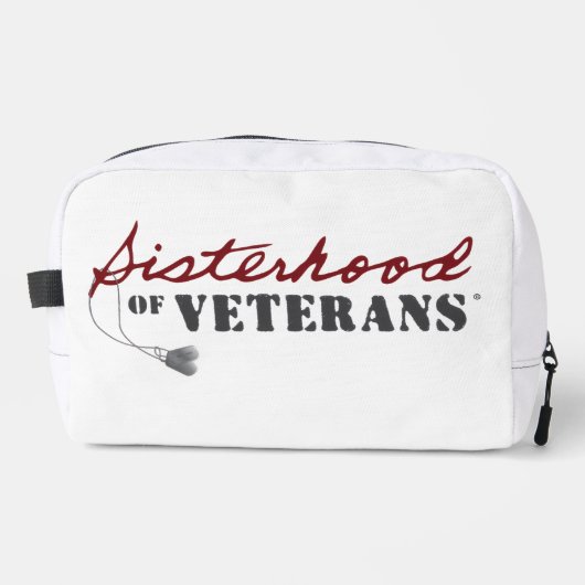 Sisters of Veterans Military Pride Design ドップキット (正面)