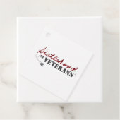 Sisters of Veterans Military Pride Design フェイバータグ (インサイチュ)