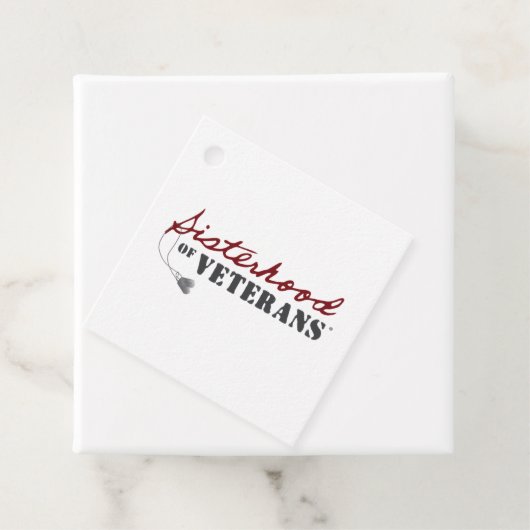 Sisters of Veterans Military Pride Design フェイバータグ (インサイチュ)