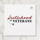 Sisters of Veterans Military Pride Design フェイバータグ (裏面)