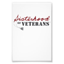 Sisters of Veterans Military Pride Design