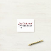 Sisters of Veterans Military Pride Design ポストイット (デスク上)