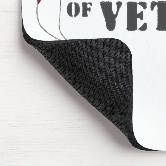 Sisters of Veterans Military Pride Design マウスパッド (コーナー)