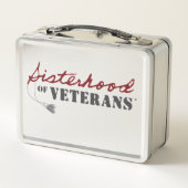 Sisters of Veterans Military Pride Design メタルランチボックス (裏面)