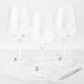 Sisters of Veterans Military Pride Design ワイングラスタグ (セット)