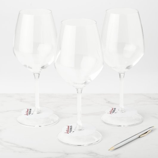 Sisters of Veterans Military Pride Design ワイングラスタグ (セット)