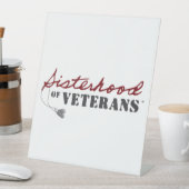 Sisters of Veterans Military Pride Design 台座サイン (インサイチュ)