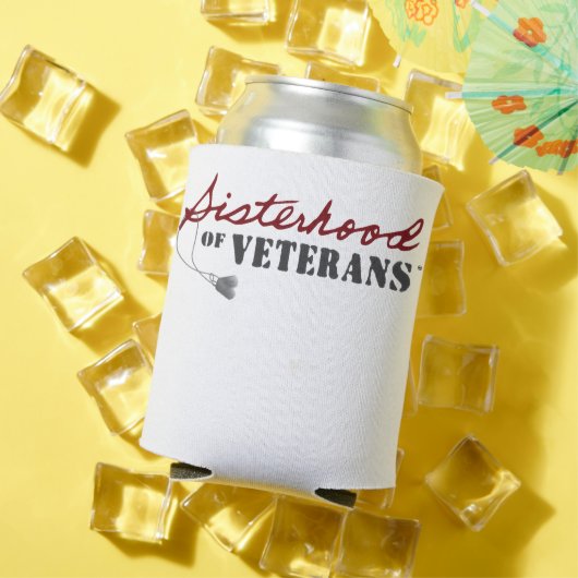 Sisters of Veterans Military Pride Design 缶クーラー (インサイチュ 夏)