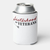 Sisters of Veterans Military Pride Design 缶クーラー (缶裏面)