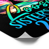 Sisters On The Loose Sisters Trip 2026 Funny Summe ポスター (角)