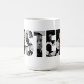 Sisters Photo Collage Color Morphing Mug モーフィングマグカップ (中央)