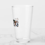 Sisters Photo Collage Glass Cup Gift タンブラーグラス (左)