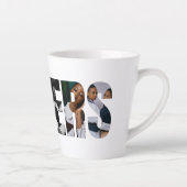 Sisters Photo Collage Latte Mug Gift カフェラテマグ (右)