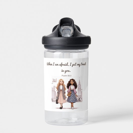 sisters preaching bottle of water  ウォーターボトル (正面)