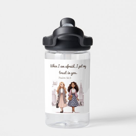 sisters preaching bottle of water ウォーターボトル (背面)