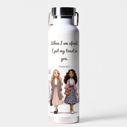 sisters preaching bottle of water  ウォーターボトル (正面)