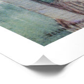 Sisters under Blossoms, Jessie Willcox Smith ポスター (コーナー)