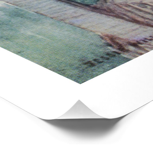 Sisters under Blossoms, Jessie Willcox Smith ポスター (コーナー)