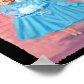 Sisters White Christmas Movie 1954 Xmas Snow Pajam ポスター (角)