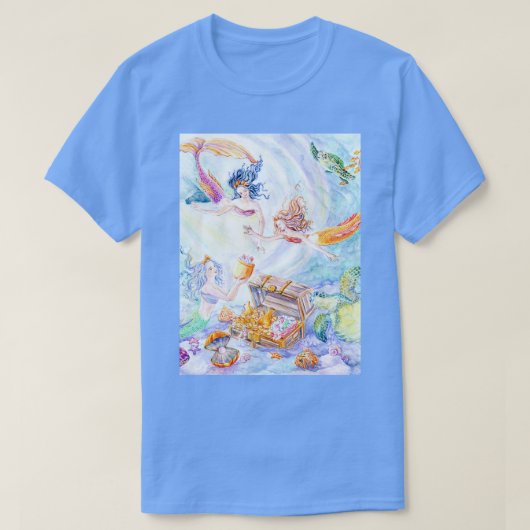 Sistersx27の宝を見つける Tシャツ (デザイン正面)