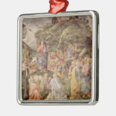 Sistineからの山上の垂訓、 メタルオーナメント (左)