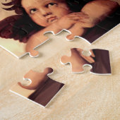 Sistineマドンナの天使Raffaelo Sanzio ジグソーパズル (側面)