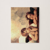 Sistineマドンナの天使Raffaelo Sanzio ジグソーパズル (縦)