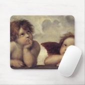 Sistineマドンナ(詳細) マウスパッド (マウス)