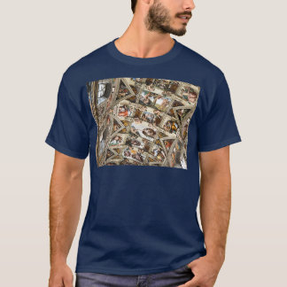 Sistine Chapel Art Tシャツ