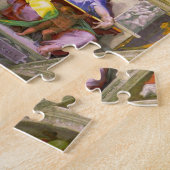 Sistine Chapel Ceiling By Michelangelo ジグソーパズル (側面)