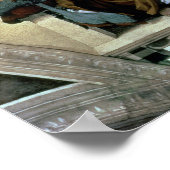 Sistine Chapel Ceiling: Cumaean Sibyl, 1510 ポスター (角)
